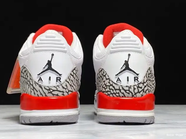 Bmlin Shoes 136064-116 3 Fame of Jordan Air Retro Hall 0506